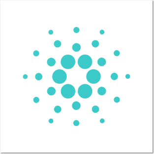 Cardano Icon Posters and Art